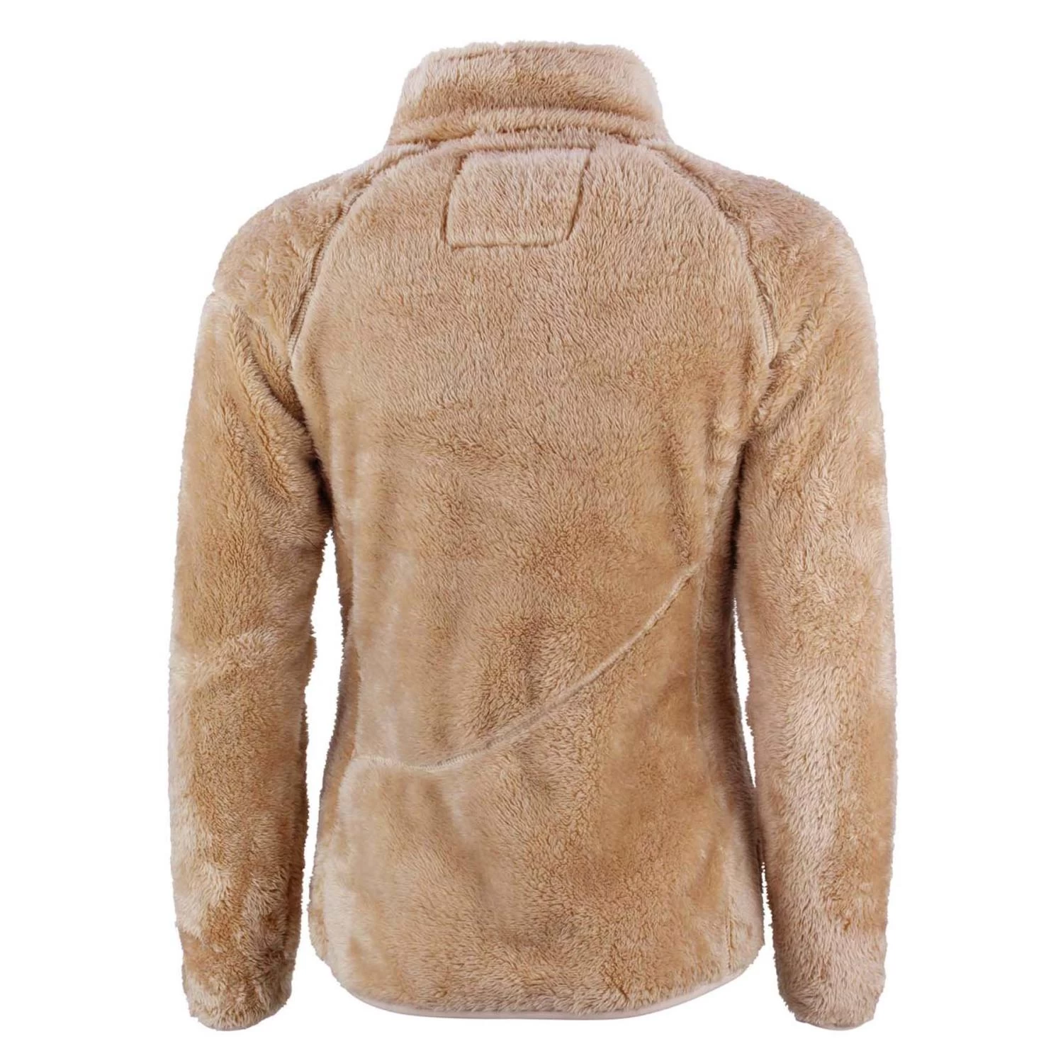 Blouson Polaire Femme ARIANO Camel 2 Blouson Polaire Femme ARIANO Camel – Image 2