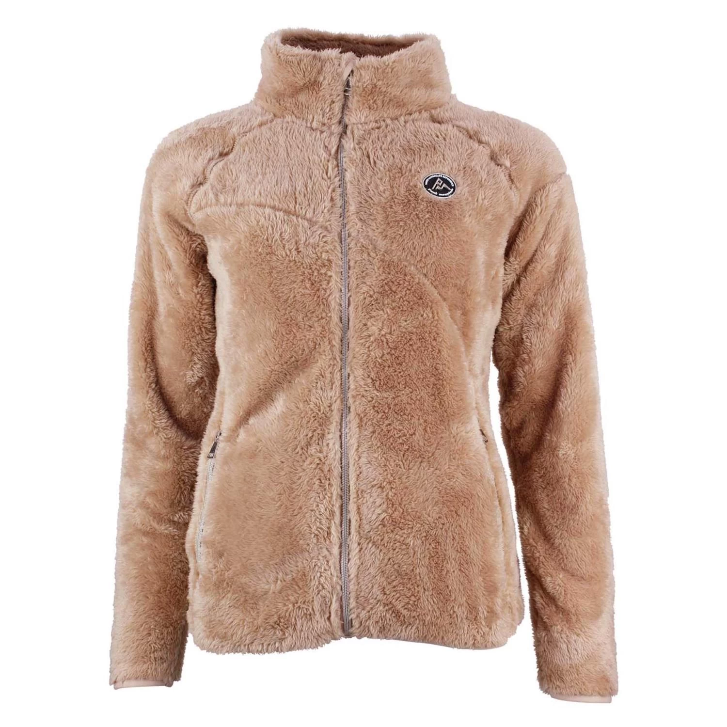 Blouson Polaire Femme ARIANO Camel 1 Blouson Polaire Femme ARIANO Camel