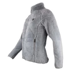 Blouson Polaire Femme ARIANO Gris -Vêtements d'hiver - maintenant ! Blouson polaire femme ARIANO gris BLO ARIANO XI 2 1 1