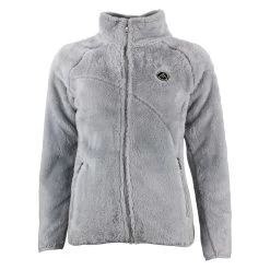 Blouson Polaire Femme ARIANO Gris