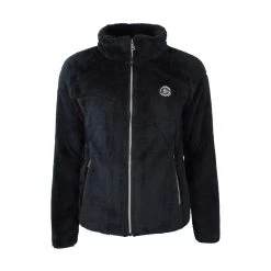 Blouson Polaire Femme ARIANO Noir