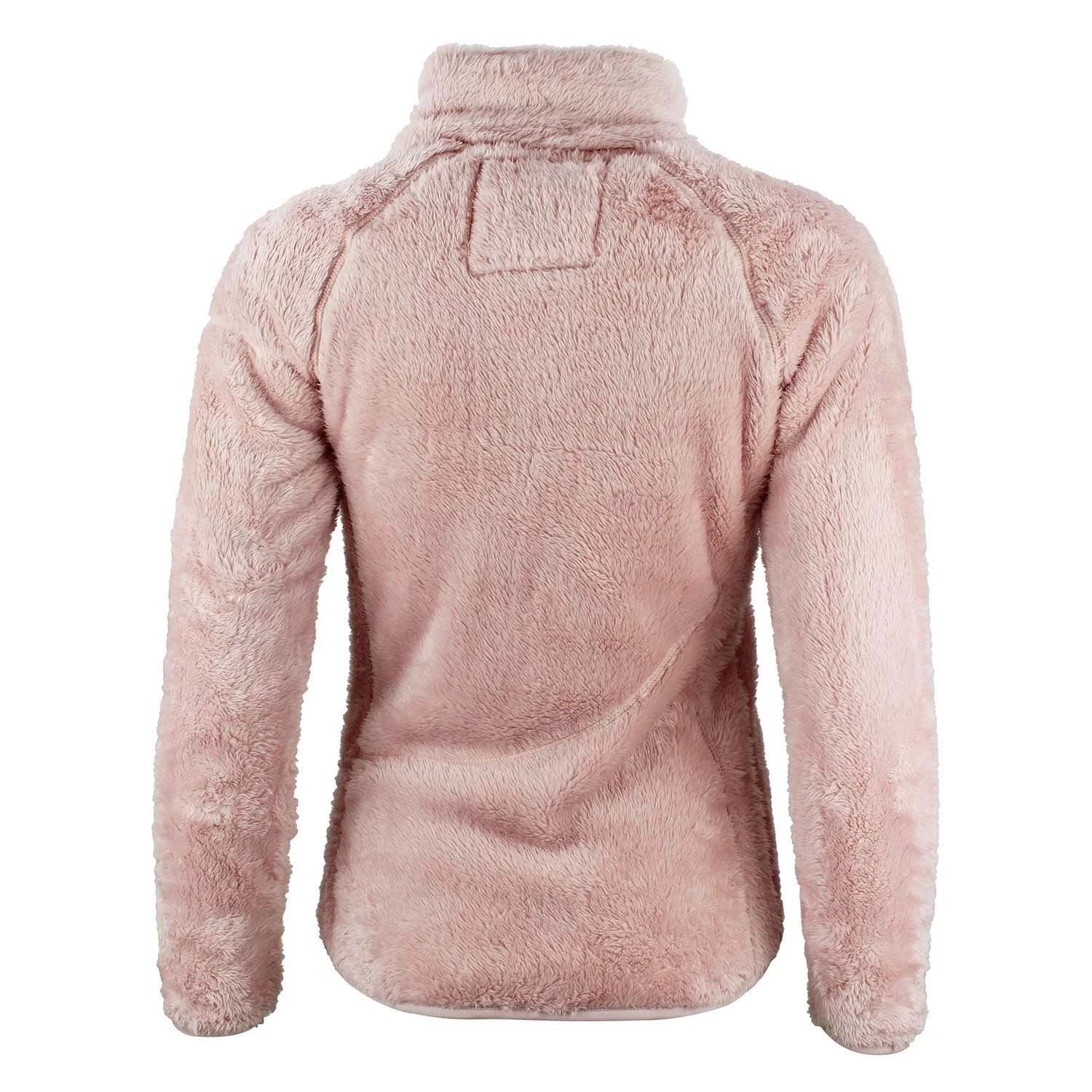 Blouson Polaire Femme ARIANO Rose 2 Blouson Polaire Femme ARIANO Rose – Image 2