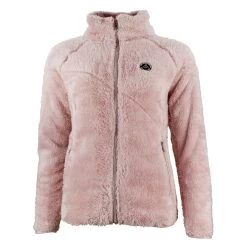 Blouson Polaire Femme ARIANO Rose