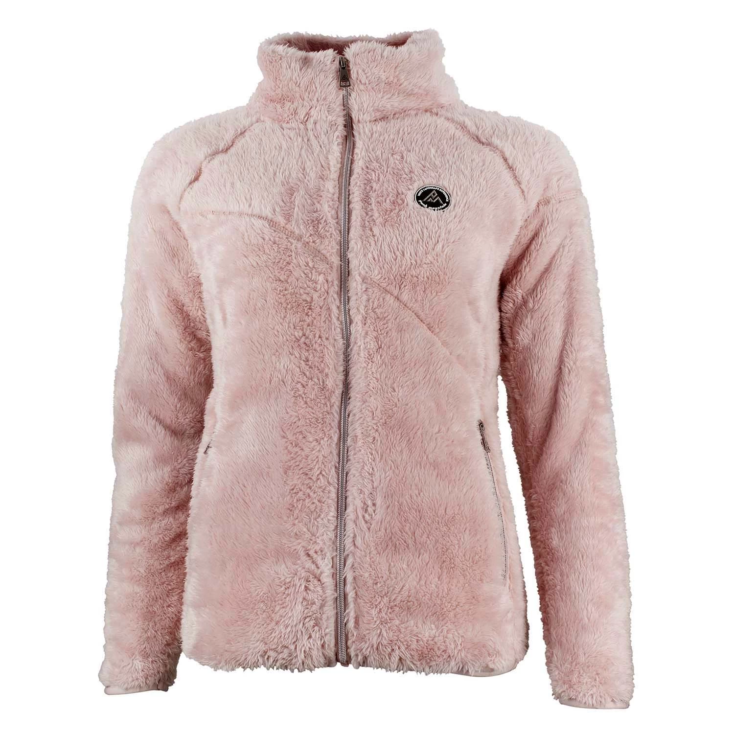 Blouson Polaire Femme ARIANO Rose 1 Blouson Polaire Femme ARIANO Rose