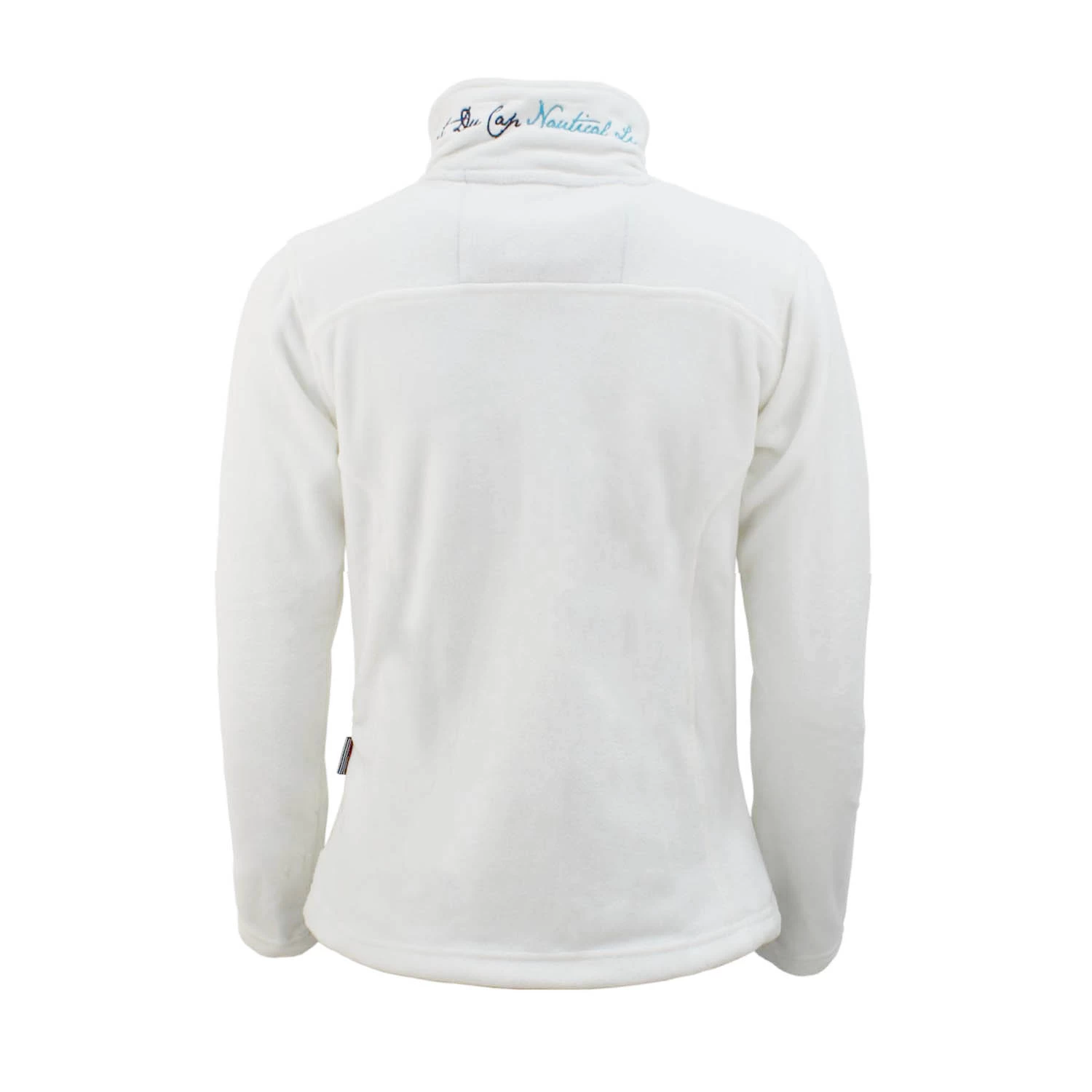Blouson Polaire Femme ASA Blanc 2 Blouson Polaire Femme ASA Blanc – Image 2