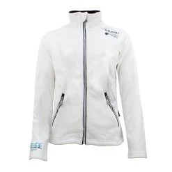 Blouson Polaire Femme ASA Blanc