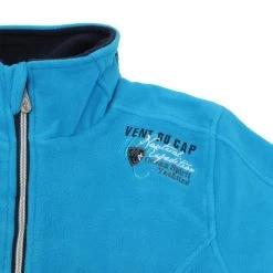 Blouson Polaire Femme ASA Bleu -Vêtements d'hiver - maintenant ! Blouson polaire femme ASA bleu BLO ASA 2