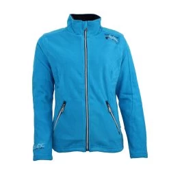 Blouson Polaire Femme ASA Bleu