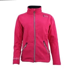 Blouson Polaire Femme ASA Fuchsia