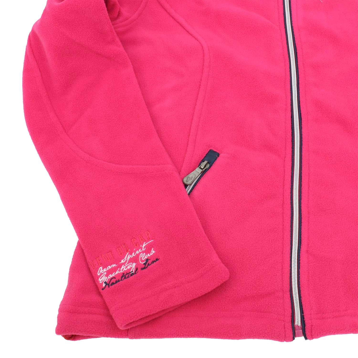 Blouson Polaire Femme ASA Fuchsia 4 Blouson Polaire Femme ASA Fuchsia – Image 4
