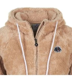 Blouson Polaire Fille FALANZO Camel -Vêtements d'hiver - maintenant ! Blouson polaire fille FALANZO Peak Mountain camel 2 1 1 1