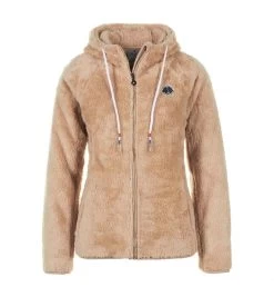Blouson Polaire Fille FALANZO Camel
