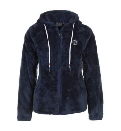 Blouson Polaire Fille FALANZO Marine