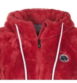 Blouson Polaire Fille FALANZO Rouge -Vêtements d'hiver - maintenant ! Blouson polaire fille FALANZO Peak Mountain rouge 2 1 1 1