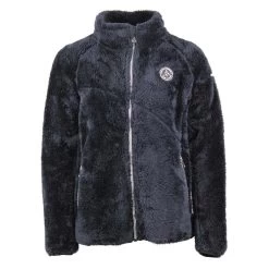 Blouson Polaire Fille FARIANO Noir