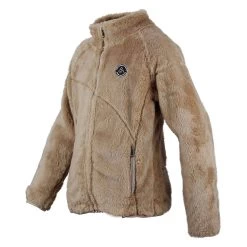 Blouson Polaire Fille FARIANO Camel -Vêtements d'hiver - maintenant ! Blouson polaire fille FARIANO camel BLO FARIANO