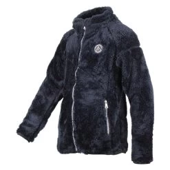 Blouson Polaire Fille FARIANO Noir -Vêtements d'hiver - maintenant ! Blouson polaire fille FARIANO noir BLO FARIANO