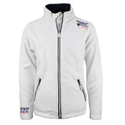 Blouson Polaire Fille FASA Blanc