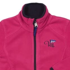 Blouson Polaire Fille GALICEA Fushia -Vêtements d'hiver - maintenant ! Blouson polaire fille GALICEA fushia BLO GALICEA 2