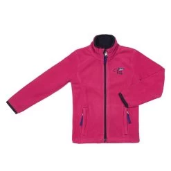 Blouson Polaire Fille GALICEA Fushia