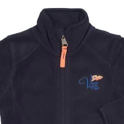 Blouson Polaire Fille GALICEA Marine -Vêtements d'hiver - maintenant ! Blouson polaire fille GALICEA marine BLO GALICEA 2