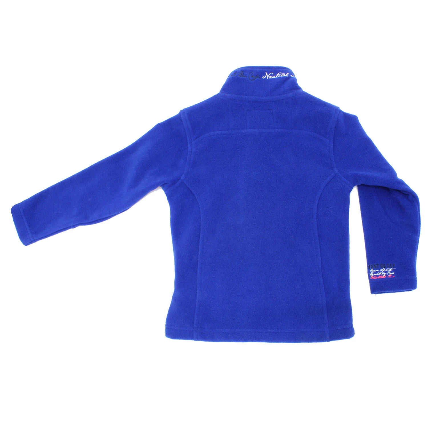 Blouson Polaire Fille GASA Bleu 2 Blouson Polaire Fille GASA Bleu – Image 2