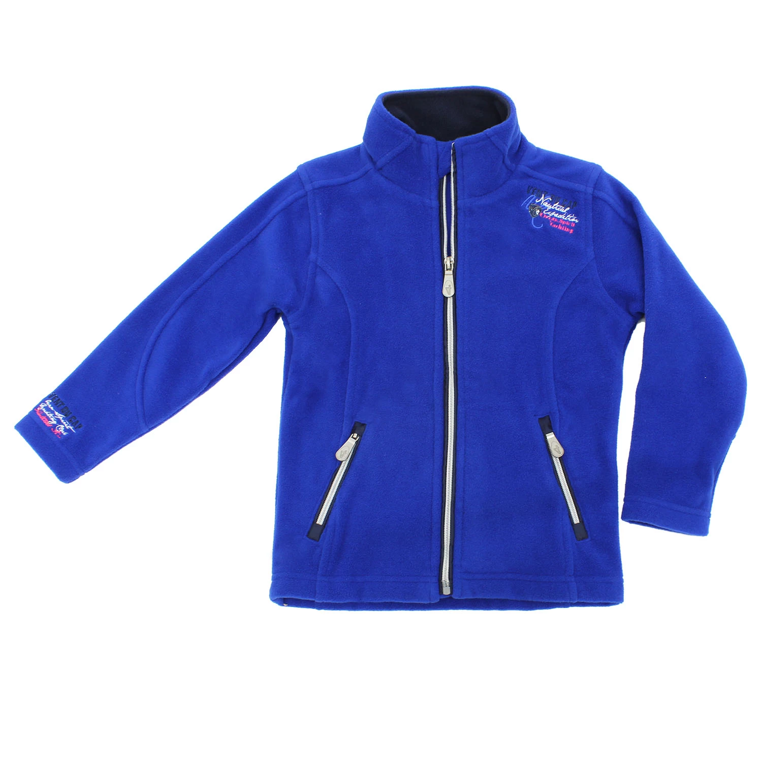 Blouson Polaire Fille GASA Bleu 1 Blouson Polaire Fille GASA Bleu