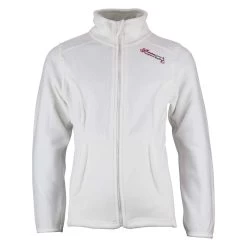 Veste Polaire GADARA Blanc