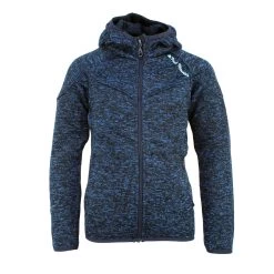 Blouson Polaire à Capuche GATORA Bleu