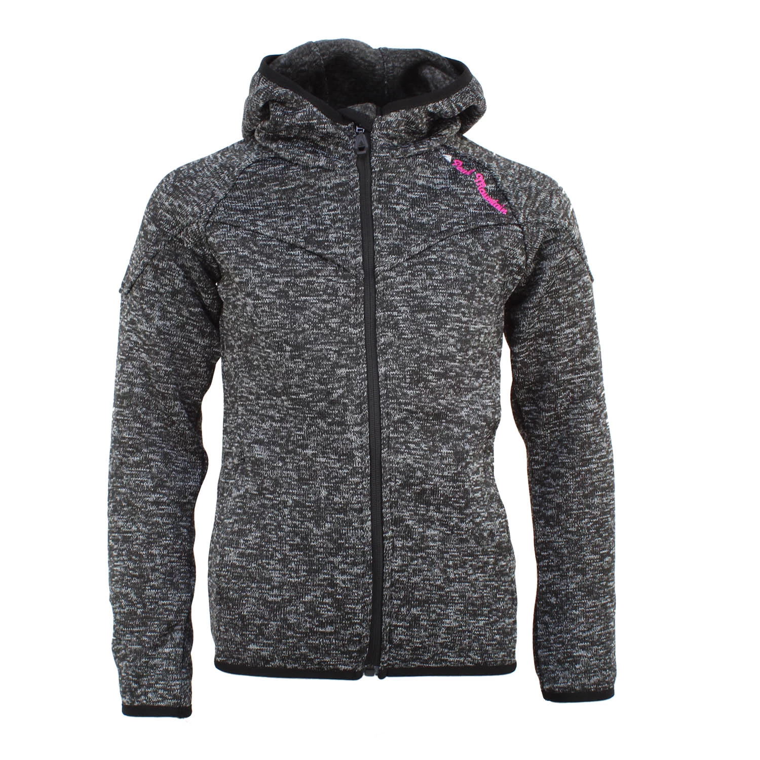 Blouson Polaire à Capuche GATORA Noir 1 Blouson Polaire à Capuche GATORA Noir