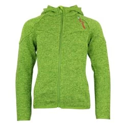 Blouson Polaire à Capuche GATORA Vert