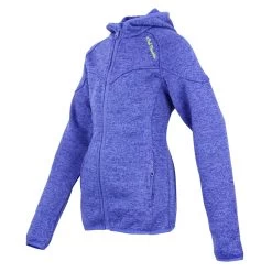 Blouson Polaire à Capuche GATORA Violet -Vêtements d'hiver - maintenant ! Blouson polaire fille gatora violet 2 1