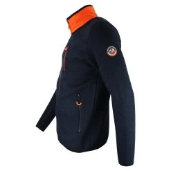 Blouson Polaire Homme CAYAK Marine -Vêtements d'hiver - maintenant ! Blouson polaire full zip Homme CAYAK marine Peak Mountai 1