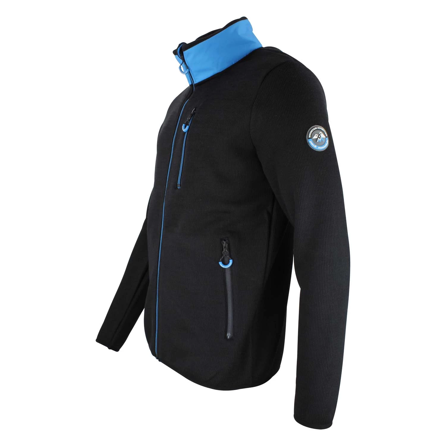 Blouson Polaire Homme CAYAK Noir 3 Blouson Polaire Homme CAYAK Noir – Image 3