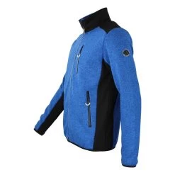 Blouson Polaire Homme CEVIRA Bleu -Vêtements d'hiver - maintenant ! Blouson polaire full zip Homme CEVIRA bleu Peak Mountain 1