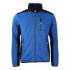 Blouson Polaire Homme CEVIRA Bleu