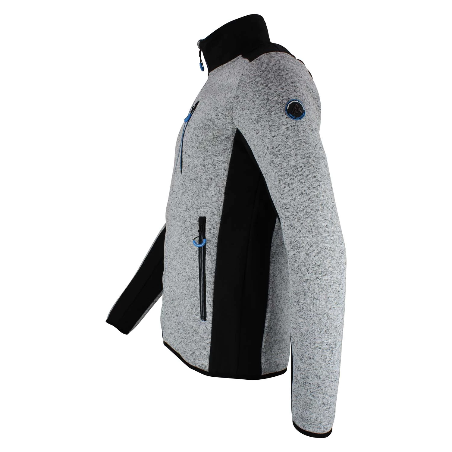 Blouson Polaire Homme CEVIRA Gris 3 Blouson Polaire Homme CEVIRA Gris – Image 3