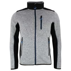 Blouson Polaire Homme CEVIRA Gris