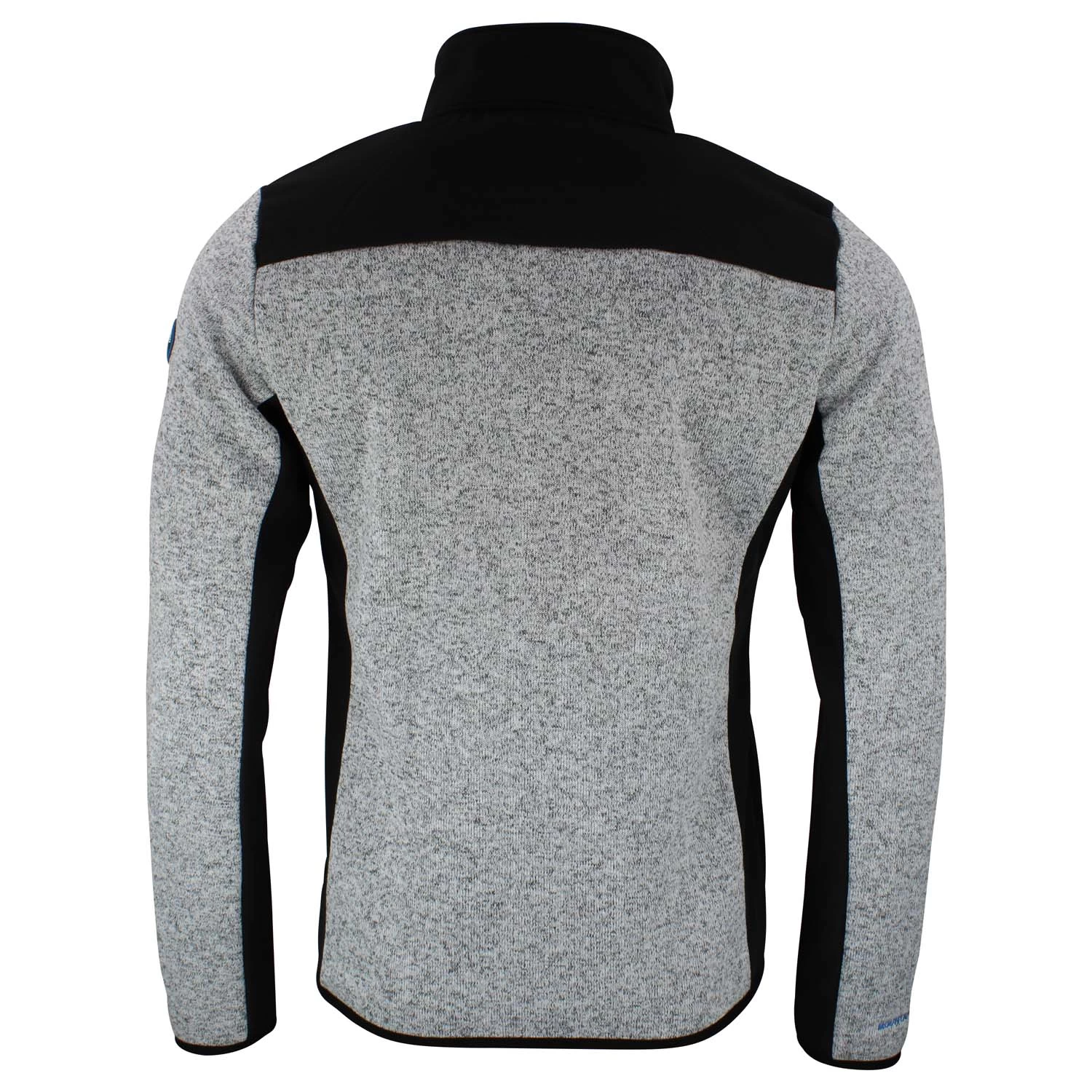 Blouson Polaire Homme CEVIRA Gris 2 Blouson Polaire Homme CEVIRA Gris – Image 2