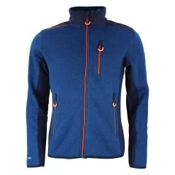 Blouson Polaire Homme CEVIRA Marine