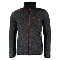 Blouson Polaire Homme CEVIRA Noir