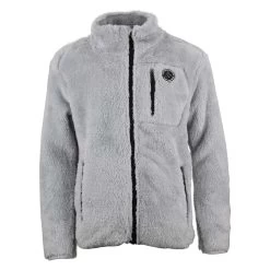 Blouson Polaire Garçon ECARIANO414 Gris