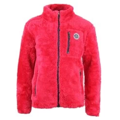 Blouson Polaire Garçon ECARIANO414 Rouge