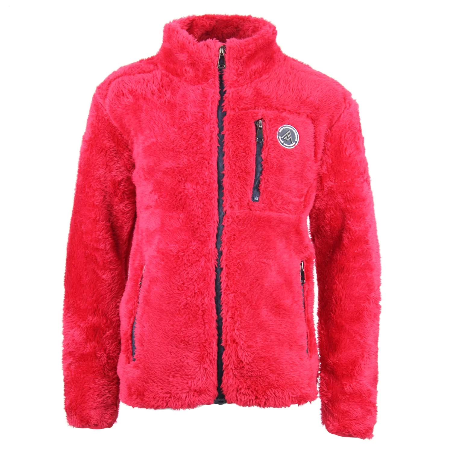 Blouson Polaire Garçon ECARIANO414 Rouge 1 Blouson Polaire Garçon ECARIANO414 Rouge