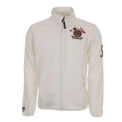 Blouson Polaire Garçon ECAUBIN1016 Blanc