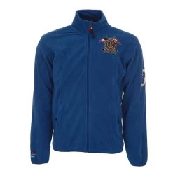 Blouson Polaire Garçon ECAUBIN38 Bleu