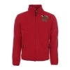 Blouson Polaire Garçon ECAUBIN1016 Rouge