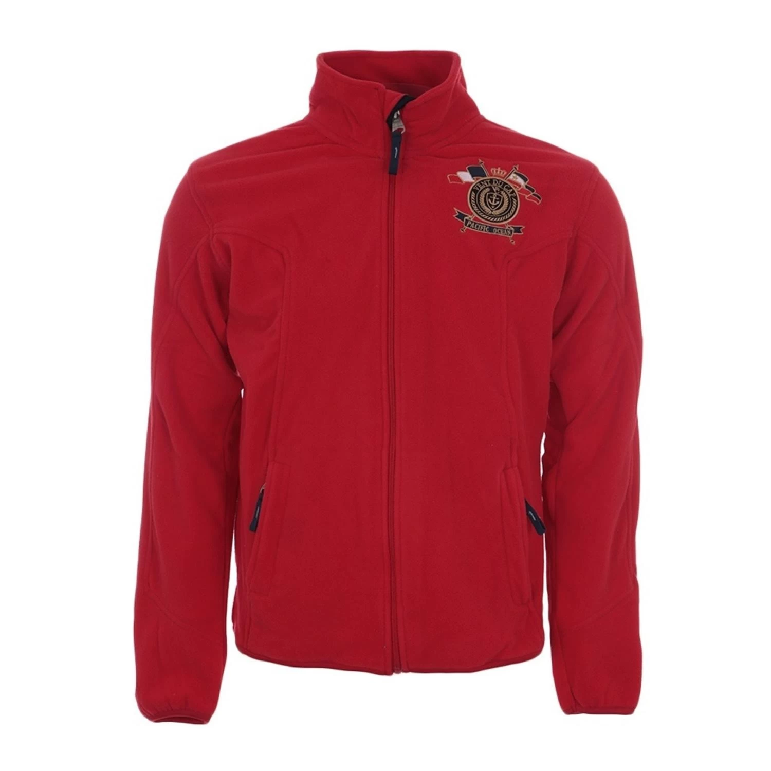 Blouson Polaire Garçon ECAUBIN38 Rouge 1 Blouson Polaire Garçon ECAUBIN38 Rouge
