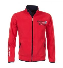 Blouson Polaire Garçon ECOPA1016 Rouge