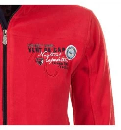 Blouson Polaire Garçon ECOPA1016 Rouge -Vêtements d'hiver - maintenant ! Blouson polaire garcon Peak Mountain ECOPA rouge 3